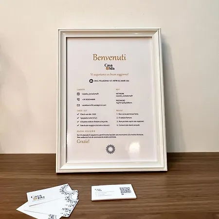 Апартаменты Amalfi Coast Casa Ida *